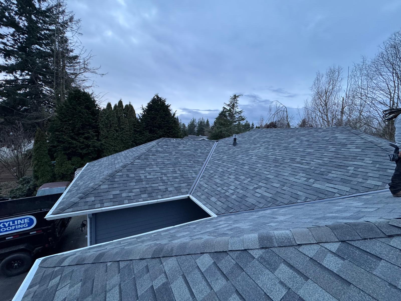 Skylight Installation